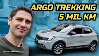 Fiat Argo Trekking com 5 mil km VENDIDO  Caçador de Carros [upl. by Townsend]