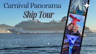 Carnival Panorama Ship Tour [upl. by Akinahs]