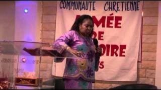 Bishop Emie KUTINO  UNE NOUVELLE VIE A LEGLISE 3 [upl. by Mccahill]