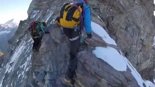 Matterhorn ascent Lion Ridge Part 1 [upl. by Notak]