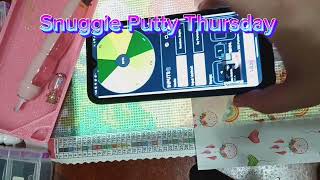 Snuggie Putty Thursday gaveway putty diamondpainting [upl. by Kawasaki541]