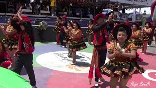 Salay Bolivia Ganadores en Carnaval Arica 2024 [upl. by Talya351]