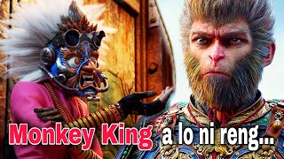 Monkey King🐒 He Putar Hmaikawr Vuah Hi Demon Lal MONKEY KING A Lo Ni reng😳 Mizo [upl. by Jo Ann103]