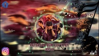 Ratsasan  piano bgm  cover by jeeva [upl. by Ear]