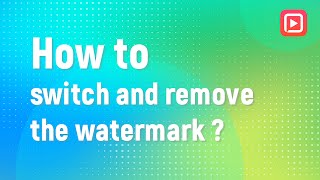 How to remove the watermark FotoPlay Tutorial [upl. by Kciredorb894]