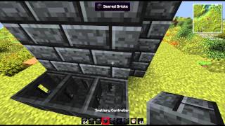 How To Smeltery  Minecraft Mods Ep 01 4kAut [upl. by Dez]