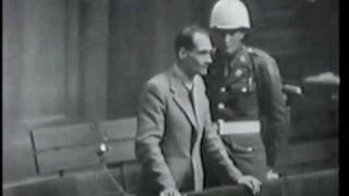 Rudolf Hess Nuremberg Competency Hearing 1945 [upl. by Eednac597]