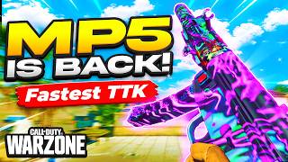 The MP5 is BACK ON TOP in Warzone 3 😲 Best Lachmann Shroud Class Setup [upl. by Palma]