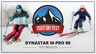 2022 Dynastar MPro 90  SkiEssentialscom Ski Test [upl. by Aseyt109]