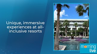 Unique immersive experiences at allinclusive resorts [upl. by Nihahs]