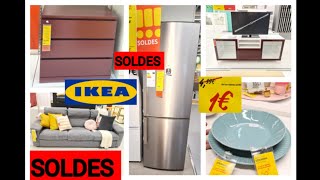 IKEA🌟⛔🌟SOLDE🚨010721 MOBILIER ÉLECTROMÉNAGER VAISSELLE IKEA SOLDE MOBILIER CANAPÉ IKEAFRANCE [upl. by Eislek]