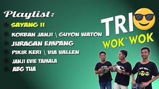 FULL ALBUM‼️ Trio Kwok Kwok Korban Janji [upl. by Sapienza202]