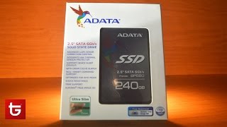 ADATA SP550 SSD 240gb A Cheap Beast [upl. by Brandes]