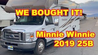 Outfitting our new Winnebago Minnie Winnie 25b [upl. by Izzy]