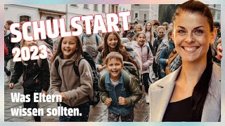 Schulstart in Oberösterreich Was erwartet unsere Kinder und Lehrer [upl. by Ynar267]