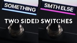 Toggle Mode amp MORE  Two sides to a switch [upl. by Kung]