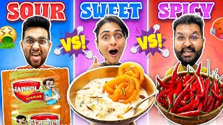 😱 Having Only ONE TYPE of Food 😱  60 minute Food Challenge [upl. by Chilton446]