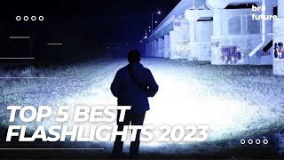 Best Flashlights 2023  Top 5 Best Brightest Flashlight [upl. by Alida]