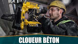 LE MEILLEUR CLOUEUR BÉTON  ACIER – DEWALT DCN890P2QW [upl. by Sualakcin]