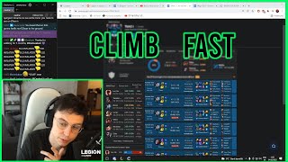 Caedrel Explains How To Climb FAST In SoloQ [upl. by Feodor718]