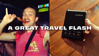 This Cheap amp Portable Flash is Great for Travel Photography [upl. by Longawa]