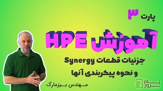 آموزش HPE – بخش سوم – جزئیات قطعات Synergy و نحوه پیکربندی آنها [upl. by Kotto5]