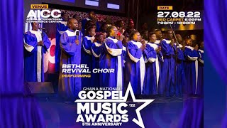 Bethel Revival Choir Agbadza Gospel Medley [upl. by Silvanus]