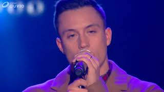 Loïc Nottet  quotGo To Sleepquot FIRST live [upl. by Adnohsak]