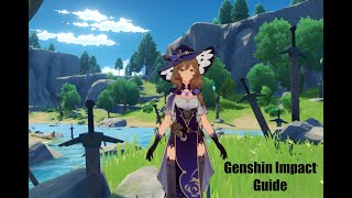 Genshin Impact  Untersuche und brich das dreifache Siegel Guide [upl. by Naujuj]