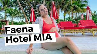 FAENA HOTEL TOUR MIAMI BEACH 2020  Babymoon South Beach Miami  Best Hotels in Miami Beach [upl. by Jimmy]