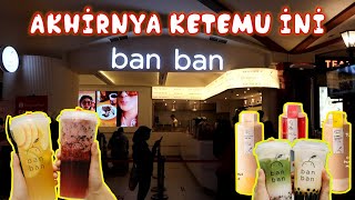 BANBAN MINUMAN TEH CUMA ADA DI JAKARTA [upl. by Roxana]