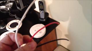 One Link smoke alarm installation [upl. by Goeselt68]