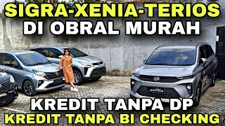 SIGRA XENIA TERIOS BANTING HARGA  KREDIT TANPA DP DISKON PALING GEDE [upl. by Eirehs]