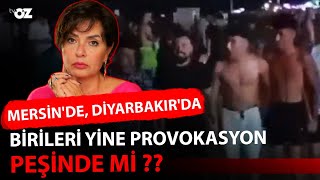 MERSİNDE DİYARBAKIRDA BİRİLERİ YİNE PROVOKASYON PEŞİNDE Mİ [upl. by Enileqcaj964]