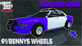 HOW TO MAKE YOUR OWN MODDED CAR F1BENNYS IN GTA ONLINE AFTER PATCH 168 GTA 5 CAR MERGE GLITCH [upl. by Lysander533]