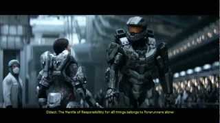 Halo 4 Legendary Ending  Explanation [upl. by Yhtomit]