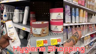 Hygiene Shopping 🫧⬜🧺  Tiktok Compilation [upl. by Dollar]