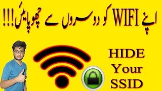 Hide Your Wifi SSID  Protect Your Wifi [upl. by Tnahsarp]