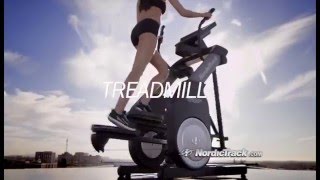 Free Stride Trainer Nordictrack únicos en México [upl. by Asir]