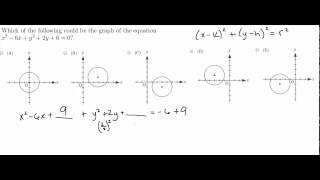 MDTP Calculus Readiness Test Solution to Question 19 [upl. by Atika]