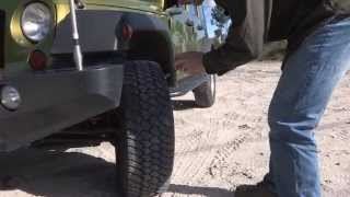 How to plug a tyre How to plug a tire 4x4 offroad [upl. by Rramed]