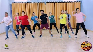 25 Min Bollywood dance workout  Zumba dance workout Bollywood songs for beginners2024💥 [upl. by Amer]