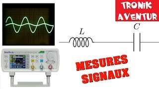 TRONIK AVENTUR 216  IMPEDANCE CIRCUIT LC SERIE  ELECTRONIQUE POUR DEBUTANT  RADIO INITIATION [upl. by Wolk772]