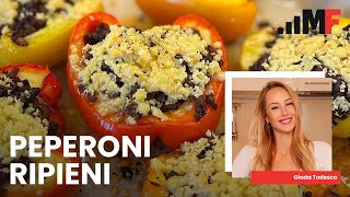 Peperoni ripieni di carne la ricetta estiva e genuina [upl. by Worrell]