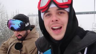 FULL SEND EN SNOWBOARD AU VALINOUET [upl. by Beasley]