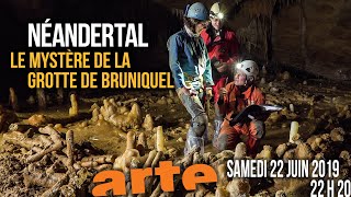 Néandertal le mystère de la grotte de Bruniquel [upl. by Viens911]