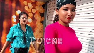 DUJONE  DUJONE SONG DANCE COVER DEV  SRABANTI  CHOREOGRAPHY BY SHEKHAR [upl. by Westley]