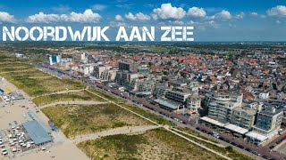 Noordwijk aan Zee the Netherlands  Drone 4K DJI Mini 3 Pro [upl. by Martyn]