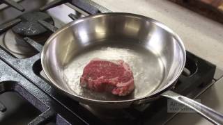 Science Make the Best Steaks By Cooking Frozen Meat No Thawing [upl. by Lahtnero]