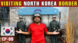 🇰🇷 GOING INSIDE A SECRET TUNNEL OF NORTH KOREA at BORDER EP05 [upl. by Nosyla69]